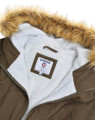 Lambretta Mens/Womens Carnaby Scooter Hooded Classic Mod Ska Badge Parka