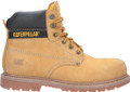 Caterpillar PowerPlant Mens SB Safety Classic Steel Toe Work Boots