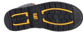 Caterpillar PowerPlant Mens SB Safety Classic Steel Toe Work Boots, durable steel toe work boots with slip-resistant sole and rugged design for industrial safety.