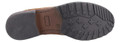 Cotswold Laverton Womens Waterproof Classic Pull On Leather Ankle Boots, close-up of the sole showcasing its rugged tread design.