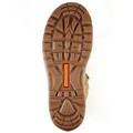 Grisport GriSport Contractor Mens S3 Safety Steel Toe/Midsole Work Boots, close-up of the rugged sole showing anti-shock features, durable tread design, and steel toe/midsole protection.