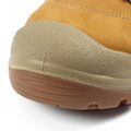 Grisport GriSport Contractor Mens S3 Safety Steel Toe/Midsole Work Boots, close-up of the shoe's textured toe area and sturdy sole.