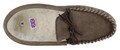 Mens Soft Soled Suede Moccasins Lined Moccs Slippers