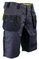 Stanley Mens Work Utility/Multi Pocket Cargo Shorts