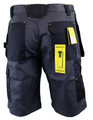 Stanley Mens Work Utility/Multi Pocket Cargo Shorts