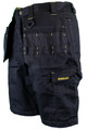 Stanley Mens Work Utility/Multi Pocket Cargo Shorts