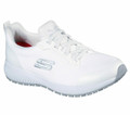 Skechers Squad Womens Slip Resistant Work Memory Foam Trainers