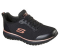 Skechers Squad Womens Slip Resistant Work Memory Foam Trainers