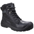 Puma Conquest Mens S3 WP Side Zip Composite Metal-Free Work Safety Boots