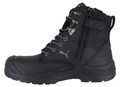 Puma Conquest Mens S3 WP Side Zip Composite Metal-Free Work Safety Boots