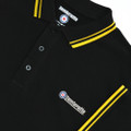 Lambretta Mens Casual Classic Twin Tipped MOD SKA Polo Shirt
