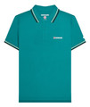 Lambretta Mens Casual Classic Twin Tipped MOD SKA Polo Shirt