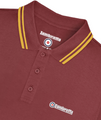 Lambretta Mens Casual Classic Twin Tipped MOD SKA Polo Shirt