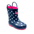 Chipmunks Girls Kids Infants/Junior Wellies Wellington Boots