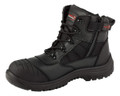 ARMA A16 Titan Mens S3 Steel Toe/Midsole Side Zip Safety Work Boots