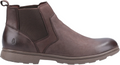 Hush Puppies Tyrone Mens Leather Smart Casual Dealer Chelsea Boots