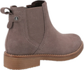 Hush Puppies Maddy Womens Casual Smart Chelsea Zip-Up Ankle Boots