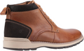 Hush Puppies Dean Mens Leather Smart Casual Chukka Ankle Boots