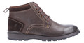 Hush Puppies Dean Mens Leather Smart Casual Chukka Ankle Boots