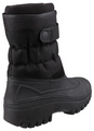 Cotswold Chase Womens Stable Yard Winter Snow Zip Boots Wellies