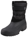 Cotswold Chase Womens Stable Yard Winter Snow Zip Boots Wellies