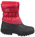 Cotswold Chase Mens Stable Yard Winter Snow Zip Boots Wellies