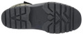 Cotswold Chase Mens Stable Yard Winter Snow Zip Boots Wellies, black rubber sole with tread pattern for traction.