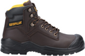 Caterpillar Striver Bump Cap Mens Safety Steel Toe/Midsole S3 Boots