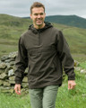 Hoggs Of Fife Struther Mens Waterproof Country Shooting Field Jacket Coat