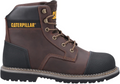Caterpillar PowerPlant Bump Cap Mens Steel Toe/Midsole S3 Safety Boots