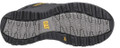 Caterpillar Elmore Mens Safety Steel Toe/Midsole S1P Work Trainers, view of the outsole with durable tread pattern and safety features.