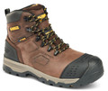 DeWalt Bulldozer Mens Steel Toe Midsole S3 Safety Work Boots, rugged brown safety work boot with protective toe cap and durable construction.