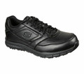 Skechers Nampa Mens Lace Up Slip Resistant Work Trainers Shoes