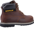 Caterpillar PowerPlant Mens S3 Safety Steel Toe/Midsole Work Boots
