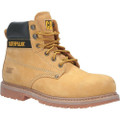 Caterpillar PowerPlant Mens S3 Safety Steel Toe/Midsole Work Boots