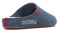 Hush Puppies The Good Slipper Mens Memory Foam Slip On Mule Slippers