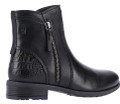 Hush Puppies Scarlett Womens Smart Casual Zip-Up Ankle Boots