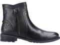 Hush Puppies Scarlett Womens Smart Casual Zip-Up Ankle Boots