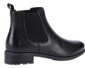 Hush Puppies Sammie Womens Casual Smart Chelsea Pull On Ankle Boots