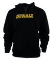 DeWalt DWC47 Mens Work Wear Warm Hooded Sweat Shirt Jumper