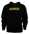 DeWalt DWC47 Mens Work Wear Warm Hooded Sweat Shirt Jumper