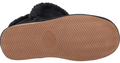 Hush Puppies Ashleigh Womens Real Suede Faux Fur Pull On Slipper Bootie