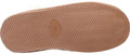 Hush Puppies Ashleigh Women's Real Suede Faux Fur Pull On Slipper Bootie, view of the sole showing textured tread pattern and size 37 marking.