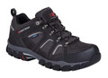 Karrimor Bodmin Low IV Mens Walking Hiking Trekking Trainers, black outdoor shoes with durable sole and waterproof design for hiking and trekking.
