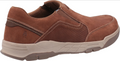 Hush Puppies Fletcher Mens Casual Slip On Smart Leather Shoes