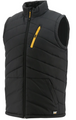 Caterpillar Mens Body Warmer Insulated Work Trade Coat Jacket