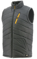 Caterpillar Mens Body Warmer Insulated Work Trade Coat Jacket