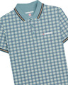 Lambretta All Over Geometric Mens Smart Classic Retro Polo Shirt