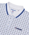 Lambretta All Over Geometric Mens Smart Classic Retro Polo Shirt