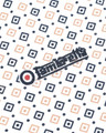 Lambretta All Over Geometric Mens Smart Classic Retro Polo Shirt